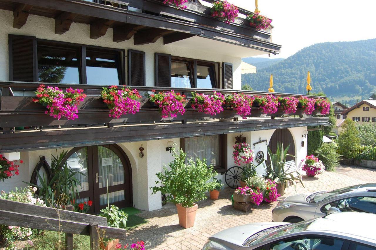 Hotel - Pension - Heidelberg Inkl. Chiemgaukarte Ruhpolding Zewnętrze zdjęcie