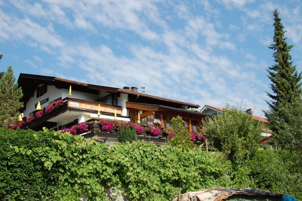 Hotel - Pension - Heidelberg Inkl. Chiemgaukarte Ruhpolding Zewnętrze zdjęcie