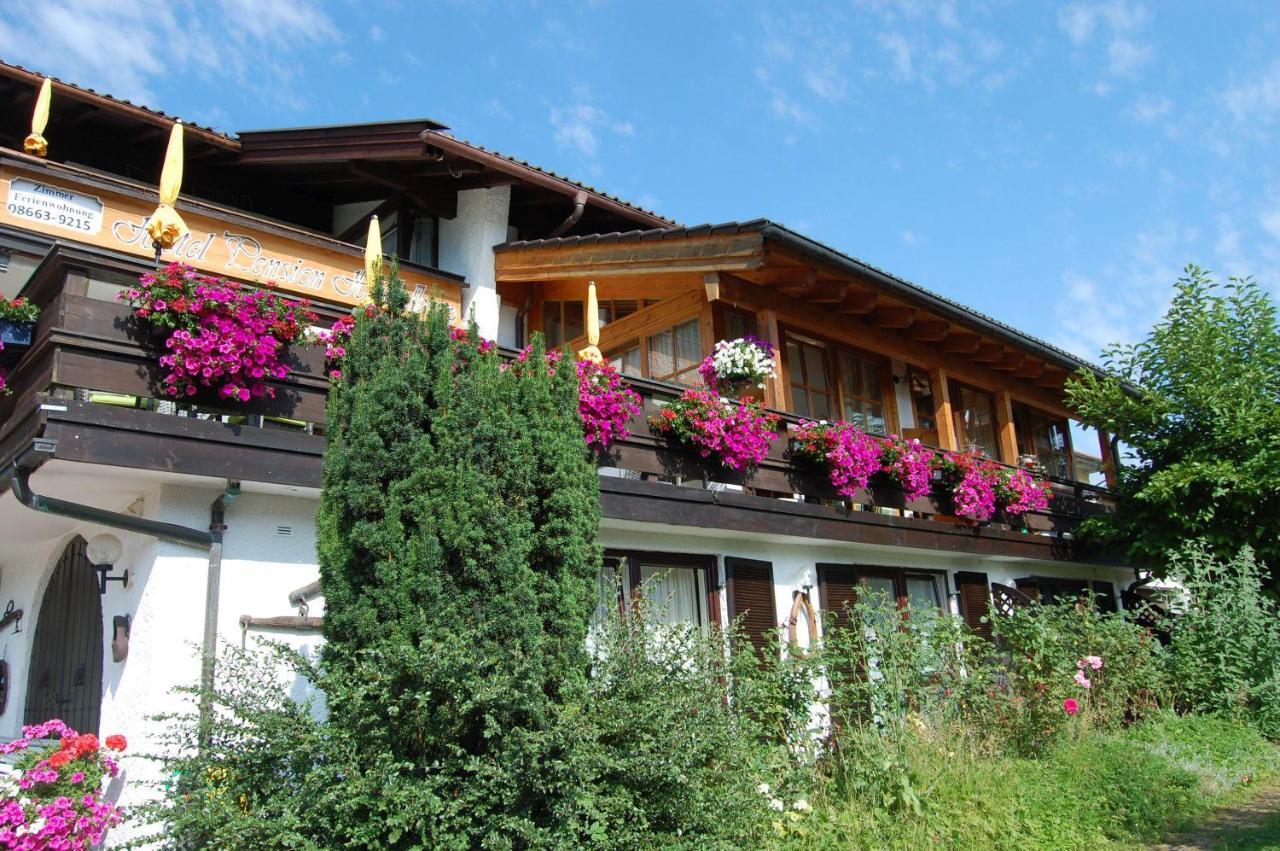 Hotel - Pension - Heidelberg Inkl. Chiemgaukarte Ruhpolding Zewnętrze zdjęcie