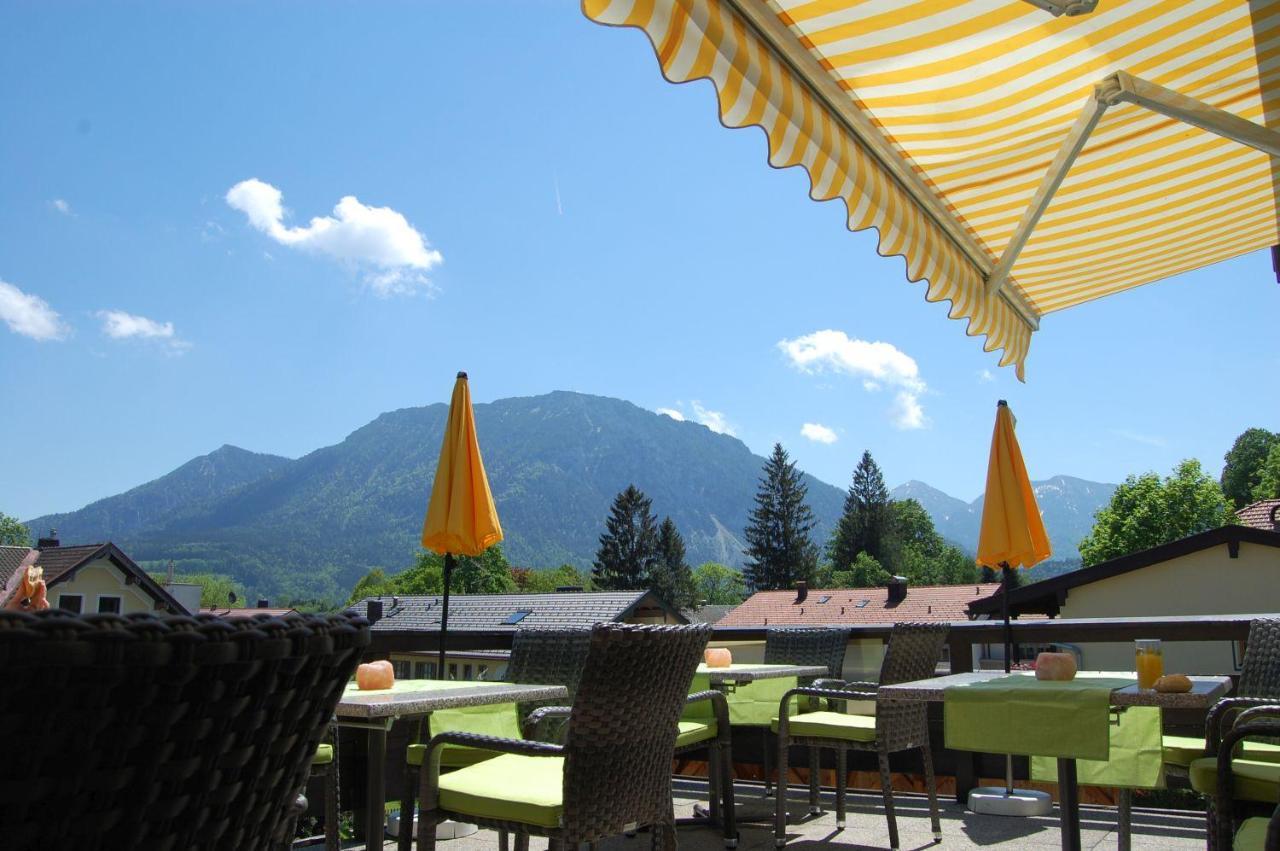 Hotel - Pension - Heidelberg Inkl. Chiemgaukarte Ruhpolding Zewnętrze zdjęcie