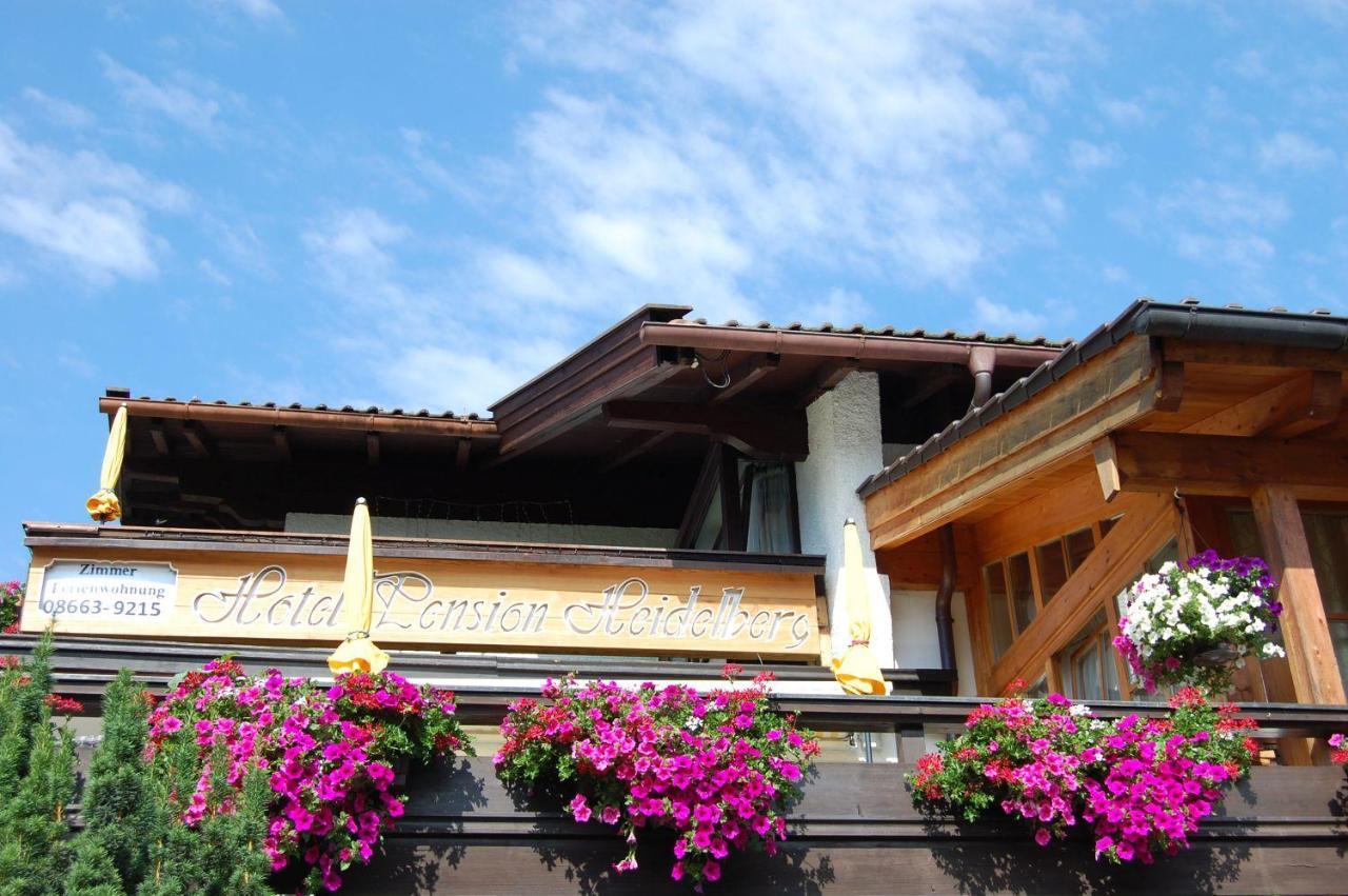 Hotel - Pension - Heidelberg Inkl. Chiemgaukarte Ruhpolding Zewnętrze zdjęcie