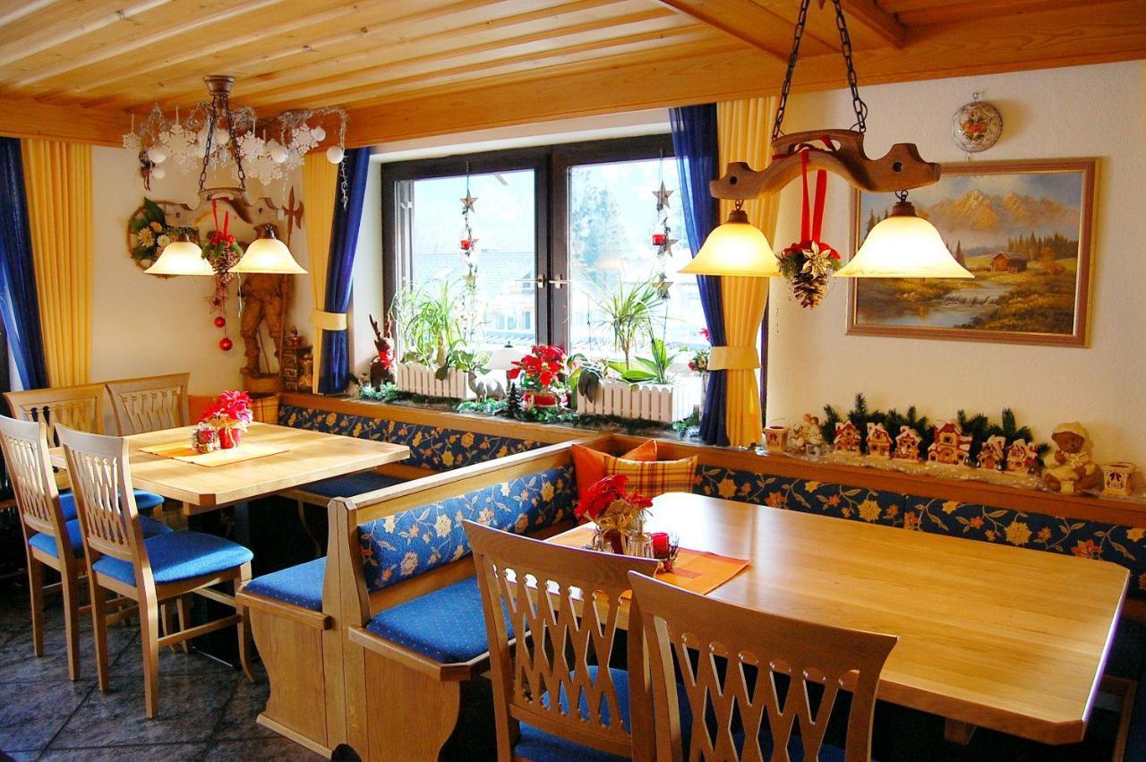 Hotel - Pension - Heidelberg Inkl. Chiemgaukarte Ruhpolding Zewnętrze zdjęcie