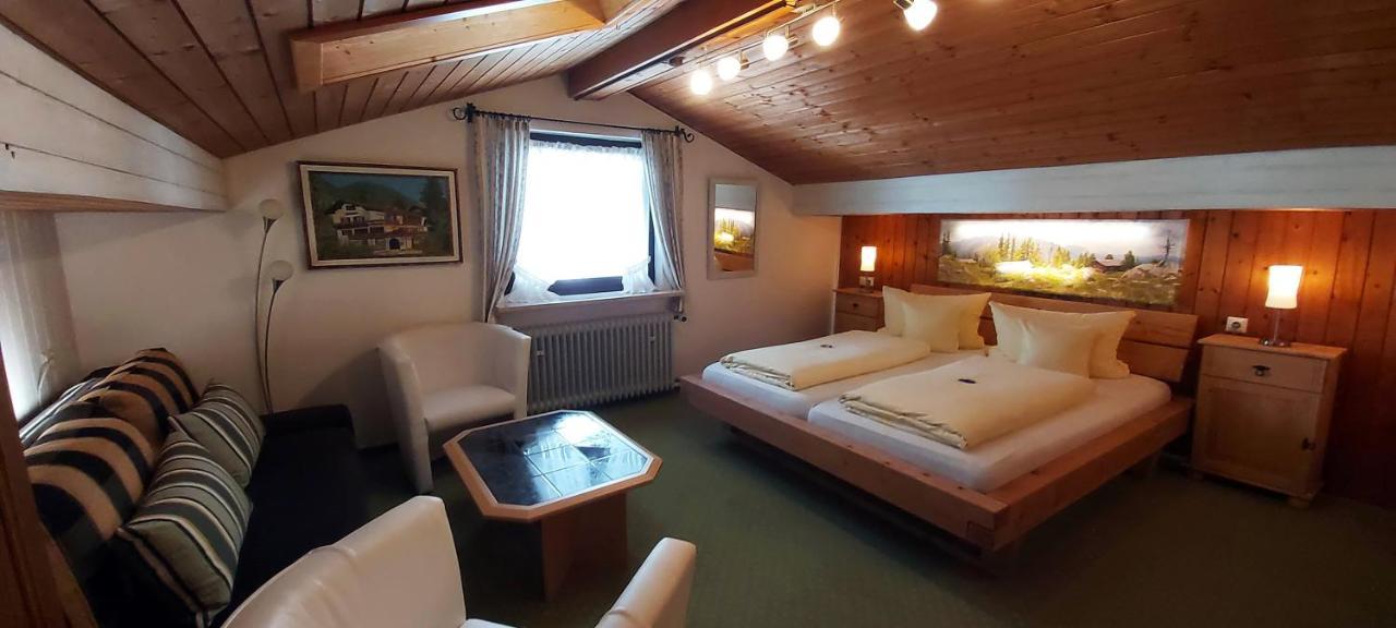 Hotel - Pension - Heidelberg Inkl. Chiemgaukarte Ruhpolding Zewnętrze zdjęcie