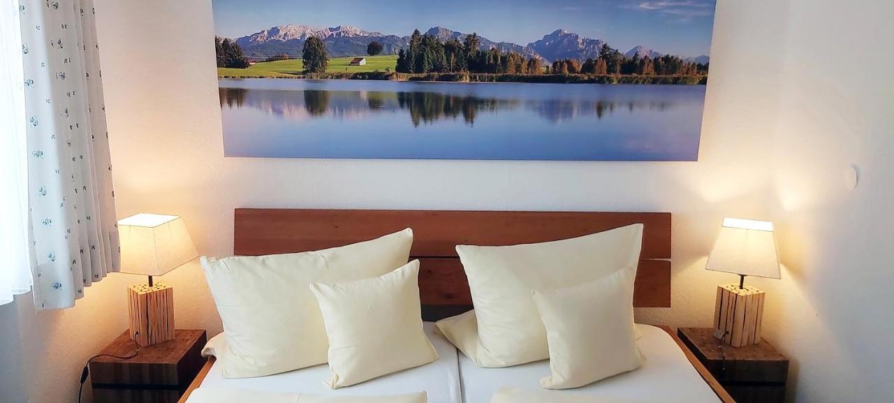 Hotel - Pension - Heidelberg Inkl. Chiemgaukarte Ruhpolding Zewnętrze zdjęcie