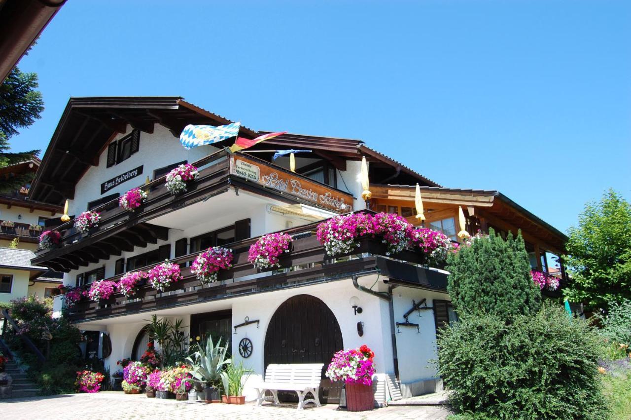 Hotel - Pension - Heidelberg Inkl. Chiemgaukarte Ruhpolding Zewnętrze zdjęcie