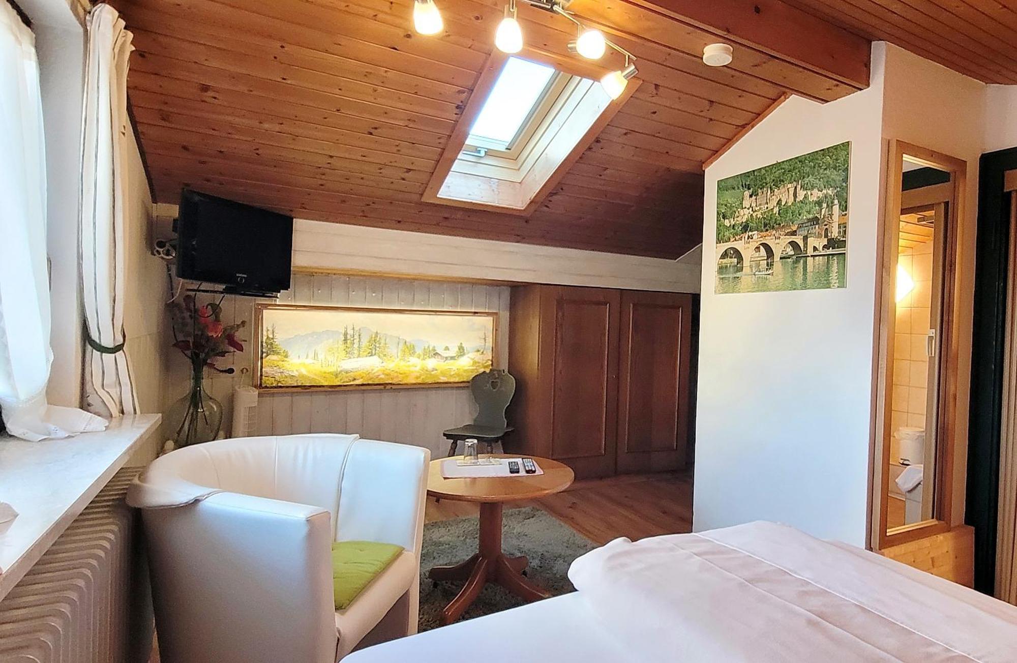Hotel - Pension - Heidelberg Inkl. Chiemgaukarte Ruhpolding Zewnętrze zdjęcie