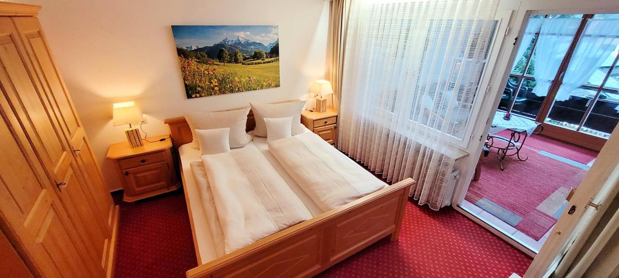 Hotel - Pension - Heidelberg Inkl. Chiemgaukarte Ruhpolding Zewnętrze zdjęcie