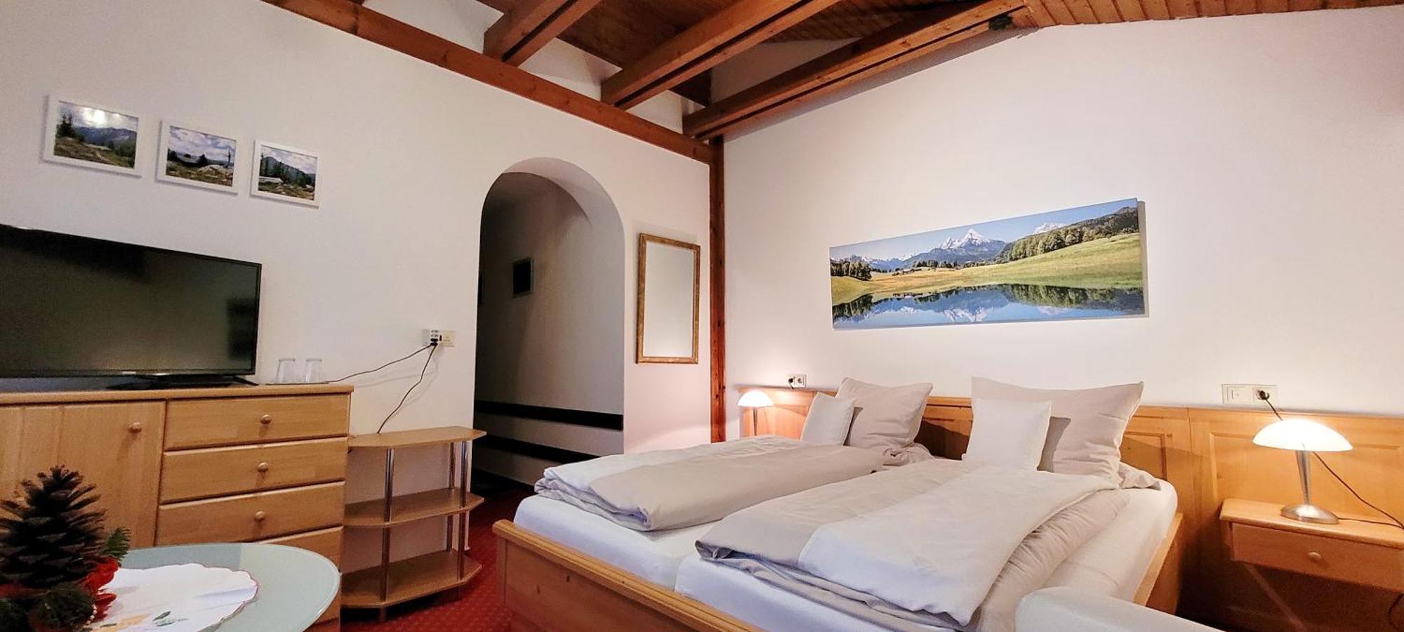 Hotel - Pension - Heidelberg Inkl. Chiemgaukarte Ruhpolding Zewnętrze zdjęcie