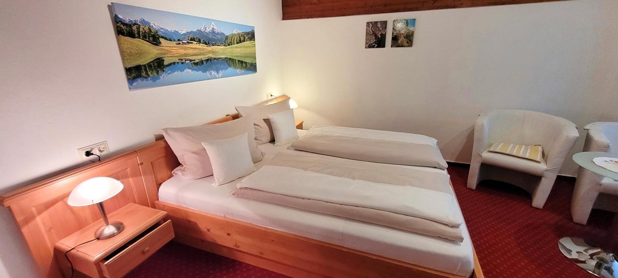Hotel - Pension - Heidelberg Inkl. Chiemgaukarte Ruhpolding Zewnętrze zdjęcie