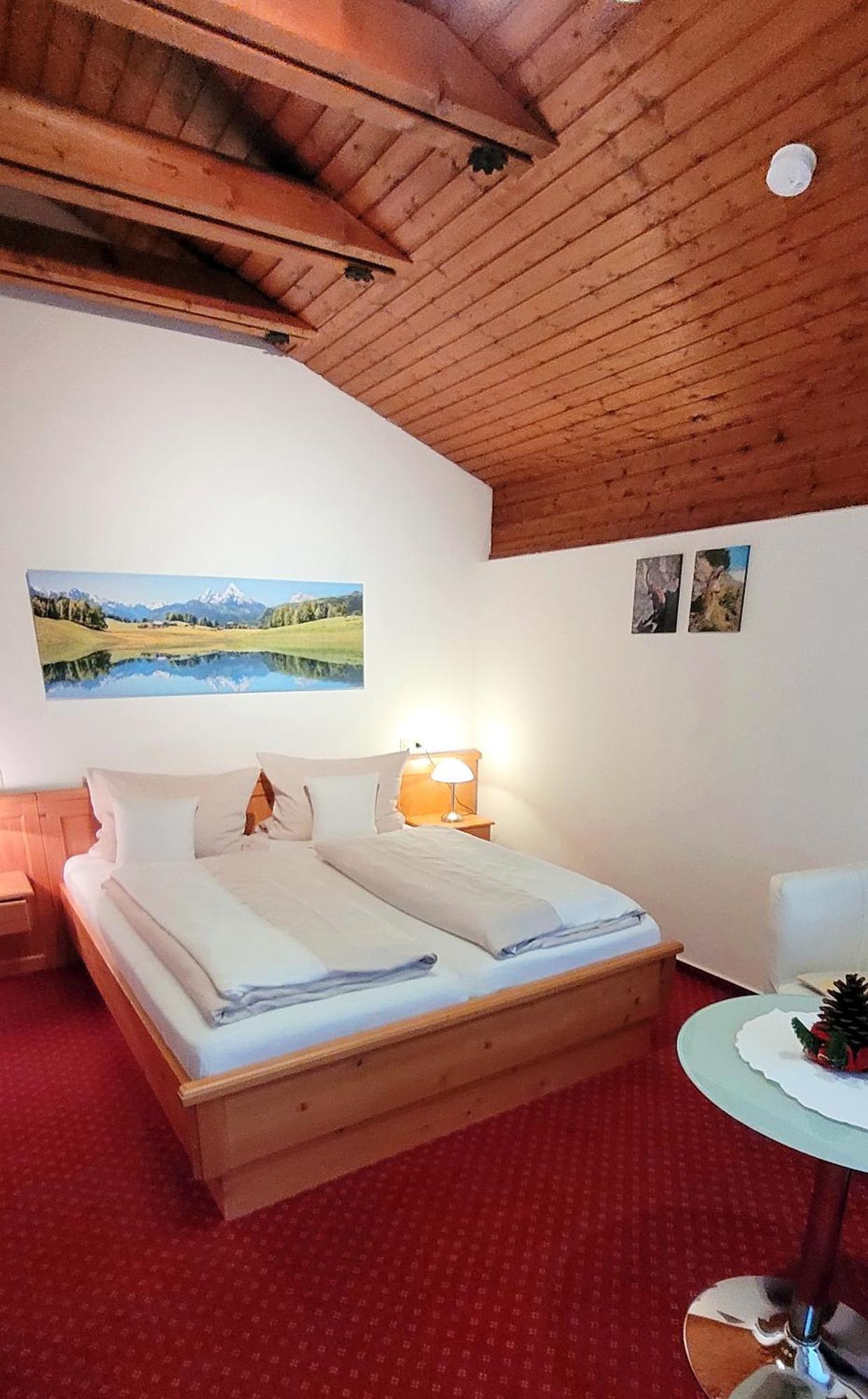 Hotel - Pension - Heidelberg Inkl. Chiemgaukarte Ruhpolding Zewnętrze zdjęcie