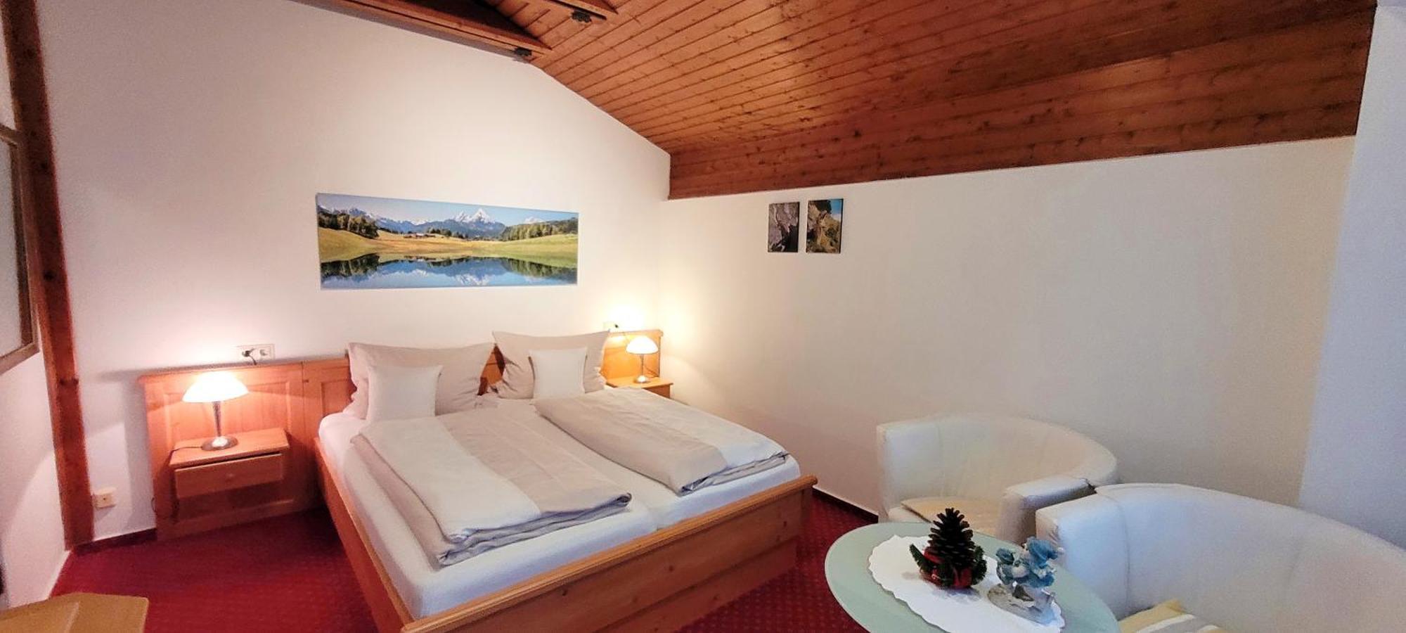 Hotel - Pension - Heidelberg Inkl. Chiemgaukarte Ruhpolding Zewnętrze zdjęcie