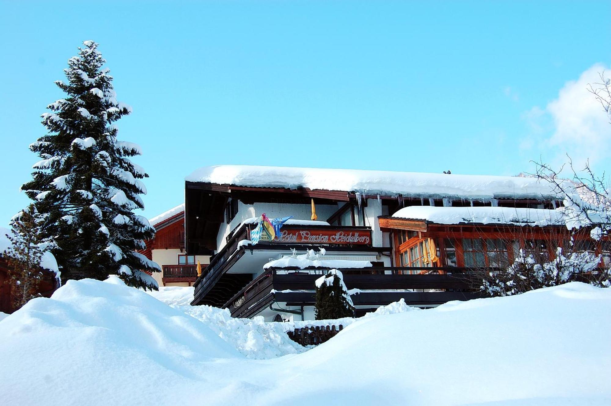 Hotel - Pension - Heidelberg Inkl. Chiemgaukarte Ruhpolding Zewnętrze zdjęcie