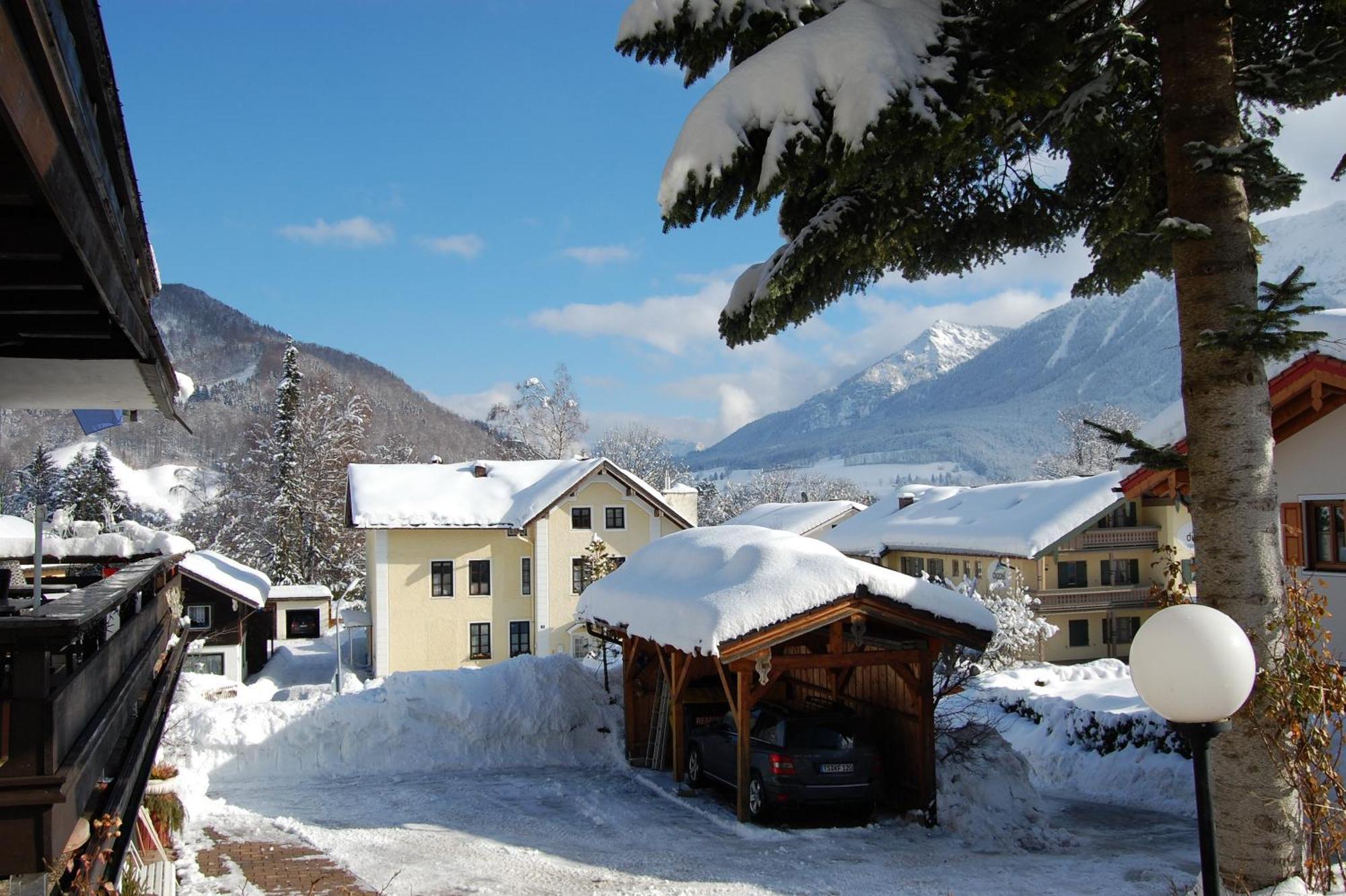 Hotel - Pension - Heidelberg Inkl. Chiemgaukarte Ruhpolding Zewnętrze zdjęcie