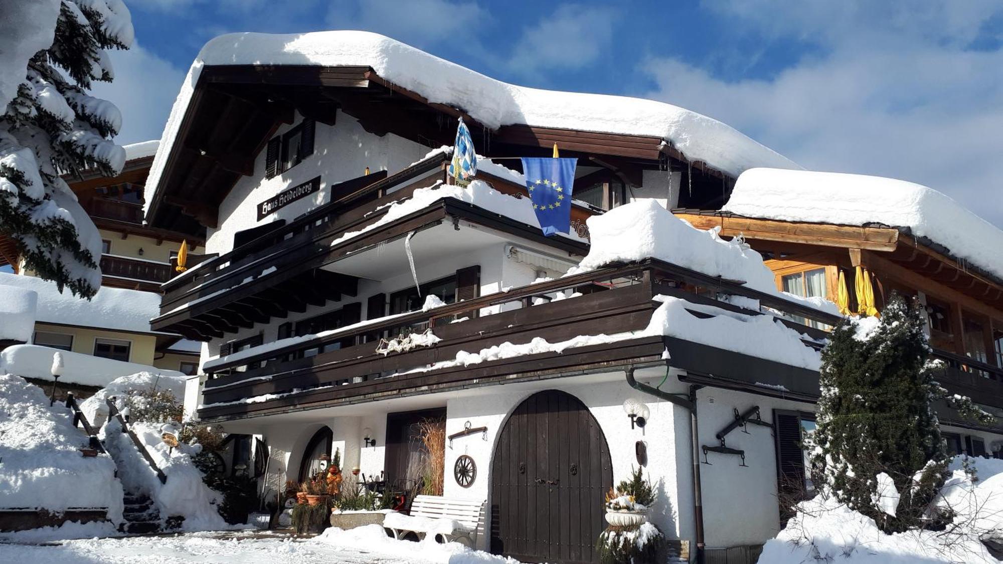 Hotel - Pension - Heidelberg Inkl. Chiemgaukarte Ruhpolding Zewnętrze zdjęcie